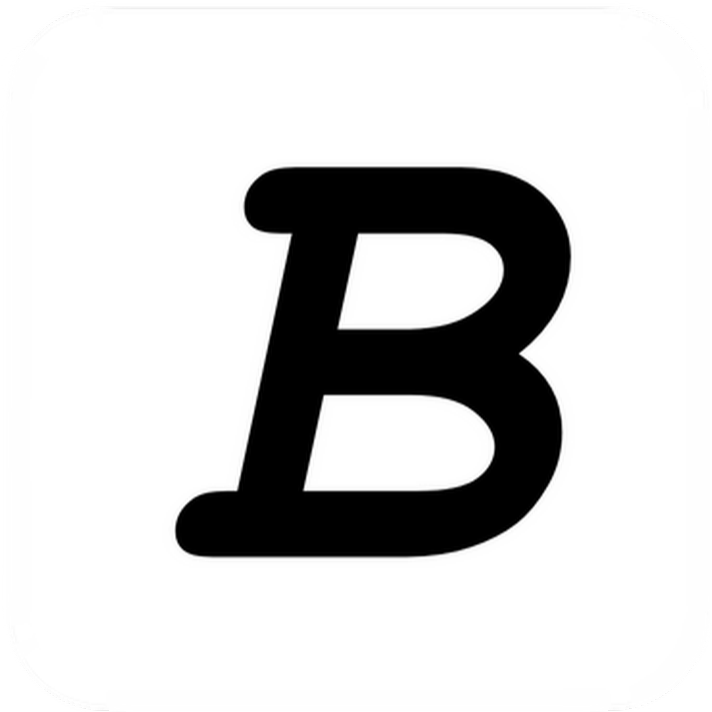 Beyond Me Btw Logo black and white